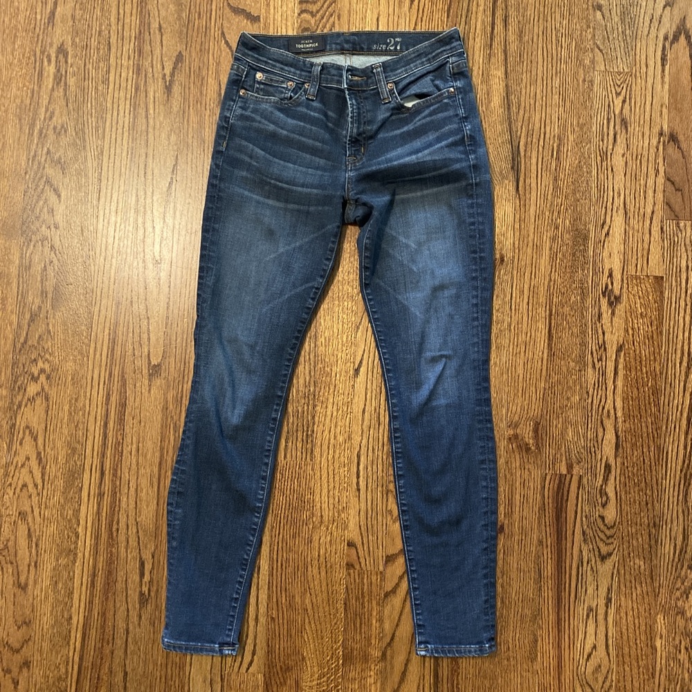 J. Crew Toothpick Jeans